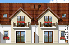 Maja alpikannides 2(S) vaade